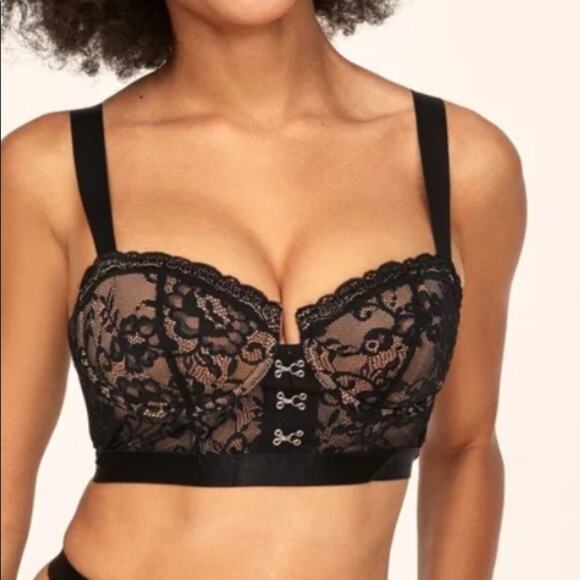 Adore Me Other - Adore Me black Temperance Contour Balconette Bra